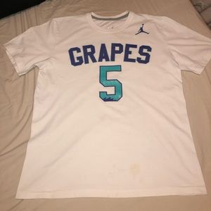 Air Jordan 5 Grape tshirt